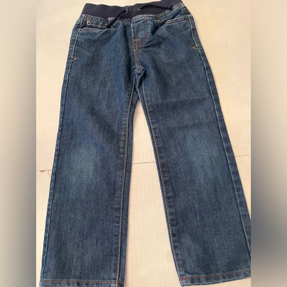 LUCKY BRAND BILLY STRAIGHT KIDS DRAWSTRING JEANS.  SIZE 6. - Picture 10 of 10